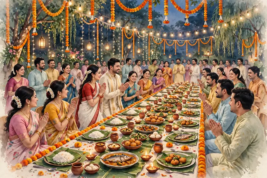 সাক্ষাৎকার ও প্রীতিভোজ