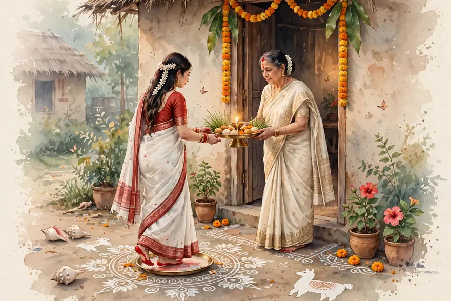 বধূবরণ
