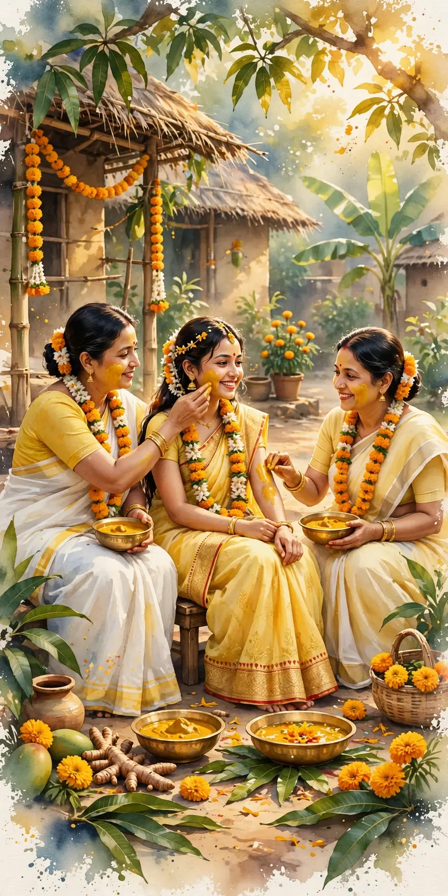 গায়ে হলুদ