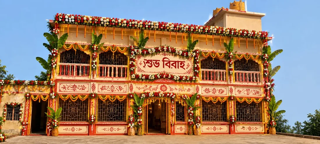 আমাদের বাড়ি / Our home